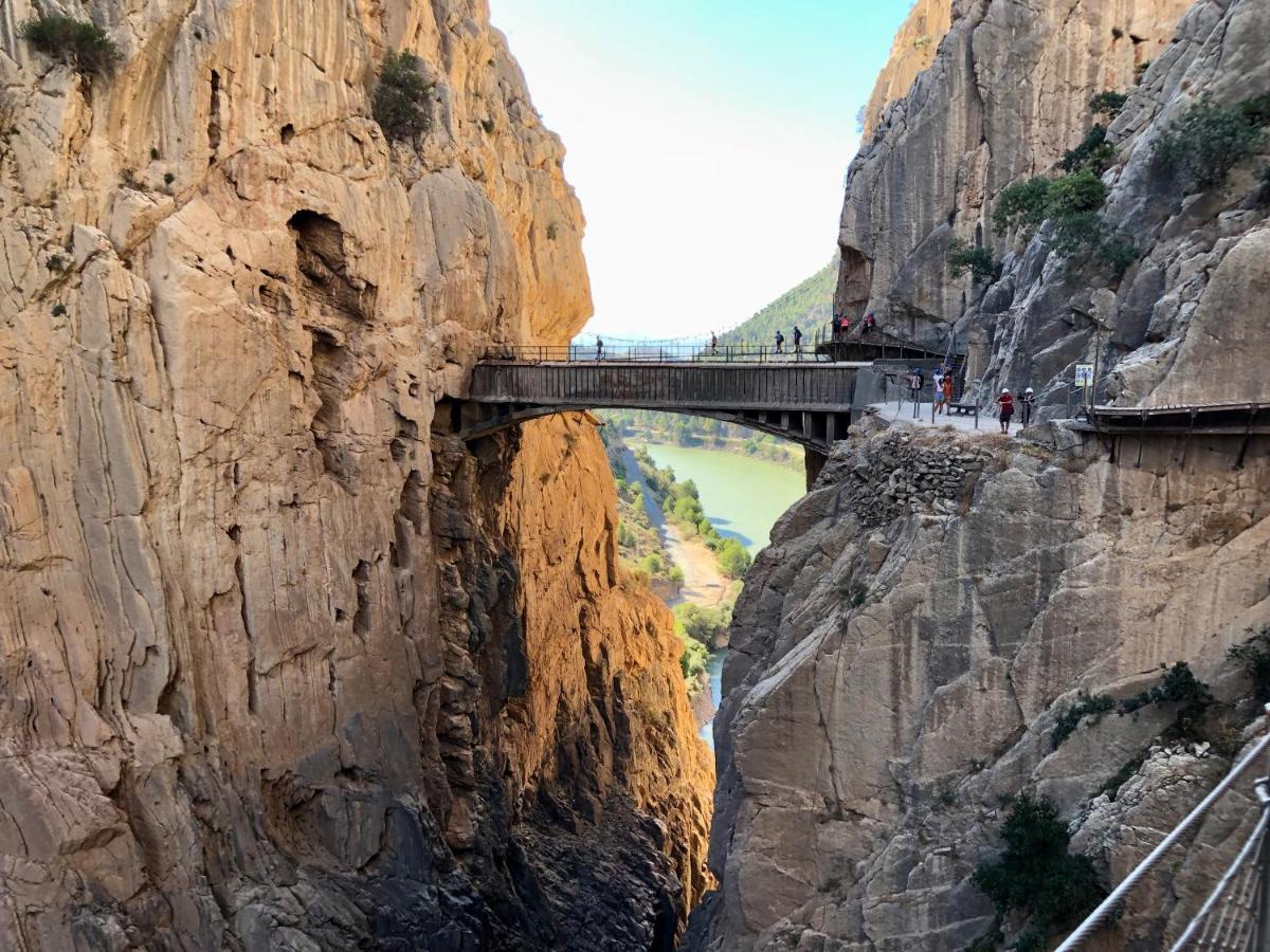 Casa Malacitano, Caminito Del Rey Valle de Abdalagis Luaran gambar