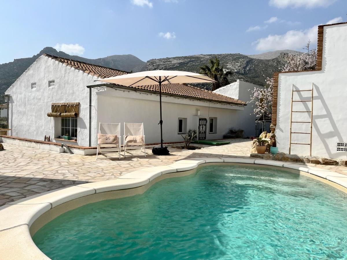 Casa Malacitano, Caminito Del Rey Valle de Abdalagis Luaran gambar