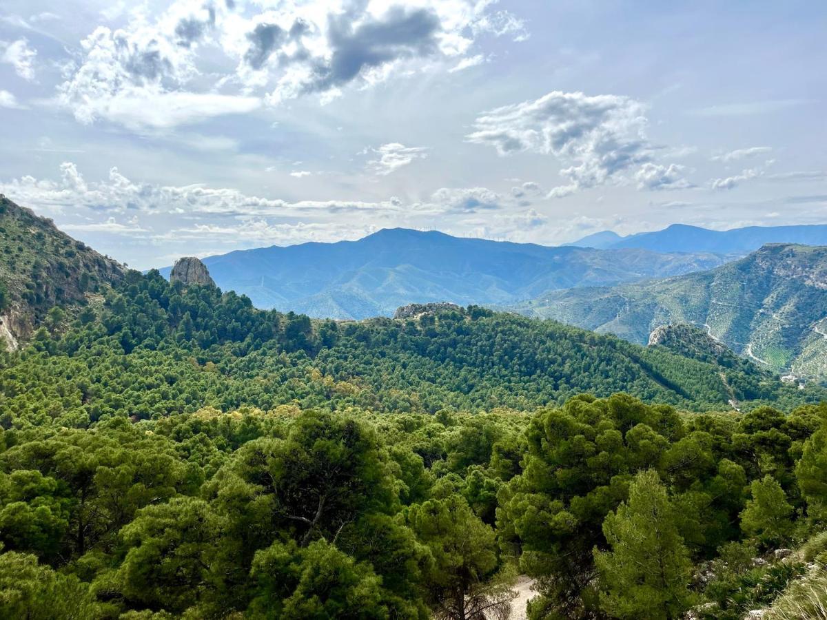 Casa Malacitano, Caminito Del Rey Valle de Abdalagis Luaran gambar